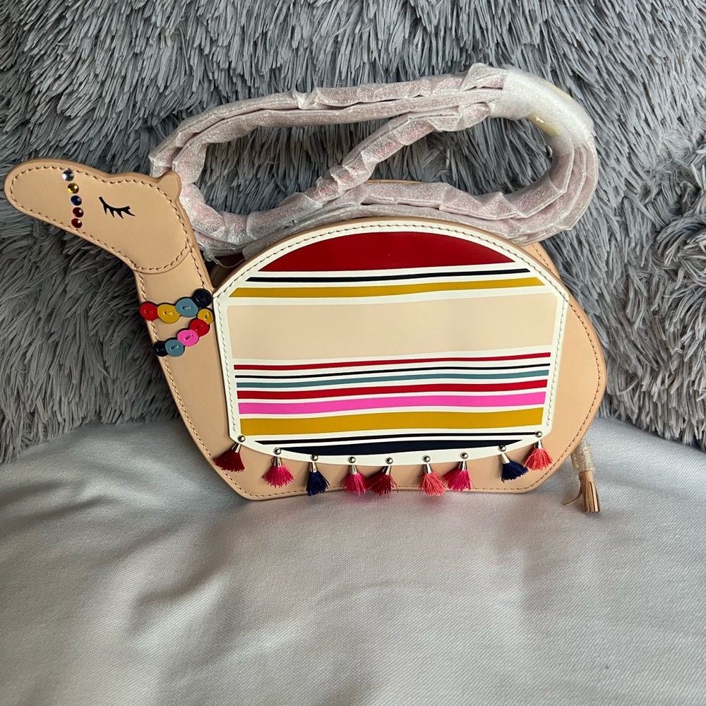 Kate Spade Camel Crossbody - Rare Hard to Find